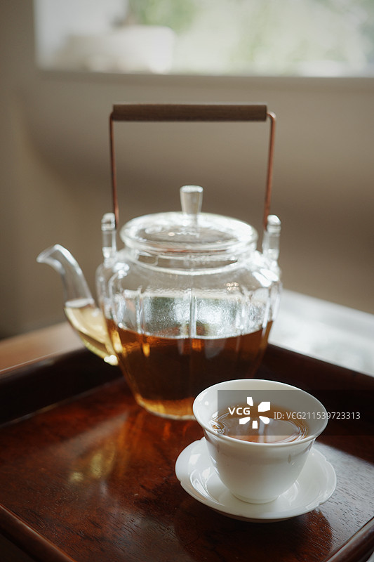 不同的茶杯品不同的茶图片素材