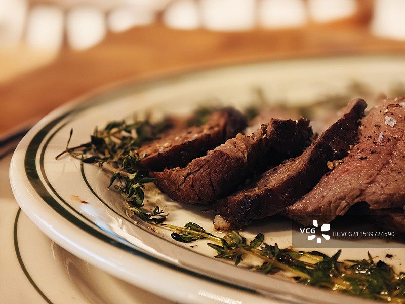 精致西餐牛排图片素材