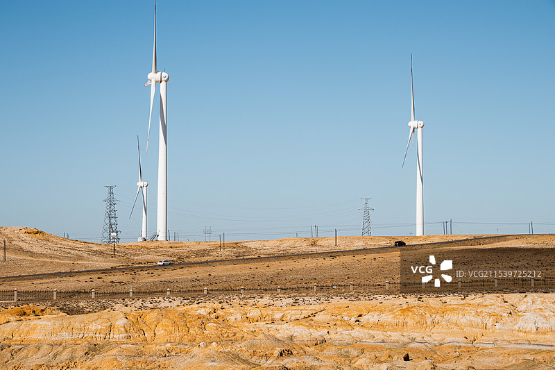 风力发电机图片素材