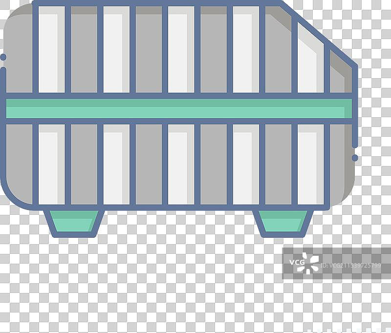 与汽车零件相关的空气过滤器图标图片素材