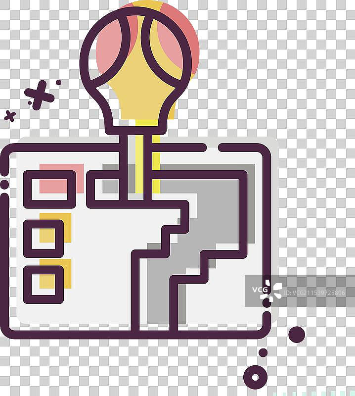 与汽车零件相关的自动变速器图标图片素材