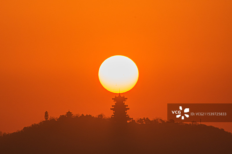 2025年的第一个日出图片素材