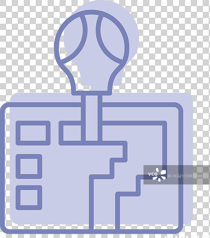 与汽车零件相关的自动变速器图标图片素材