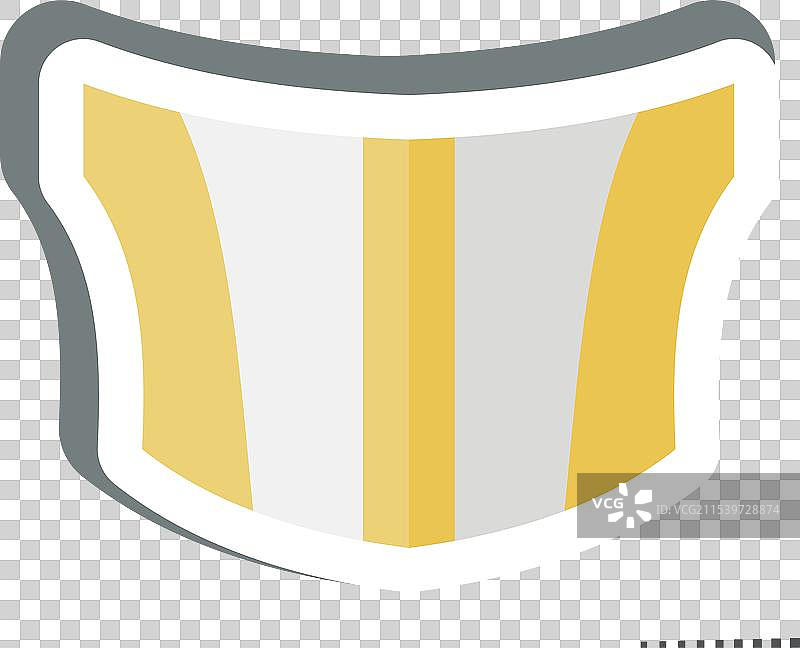 与汽车零件符号相关的汽车引擎盖贴纸图片素材