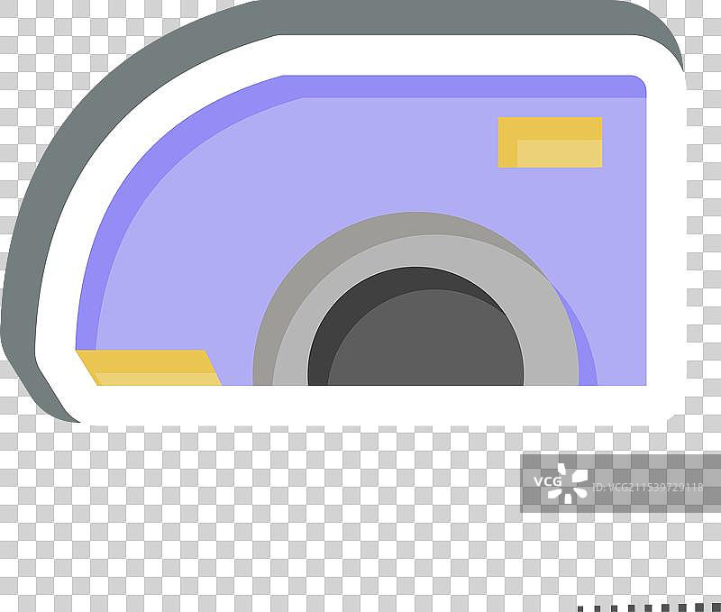 与汽车零件符号相关的车身贴纸图片素材