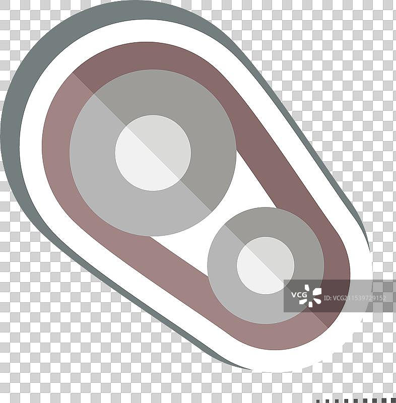 与汽车零件相关的时规皮带贴纸图片素材