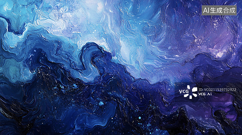【AI数字艺术】厚涂油画艺术创意抽象背景图片素材