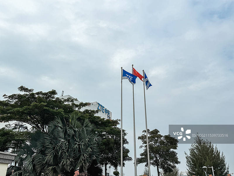 中兴通讯三亚研究中心图片素材