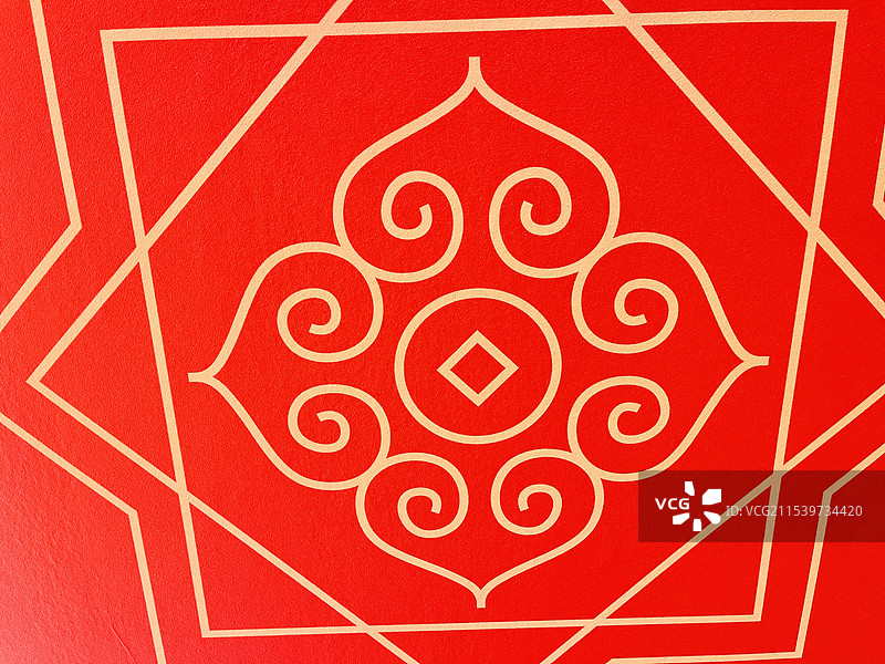 春节 红色 背景图片素材