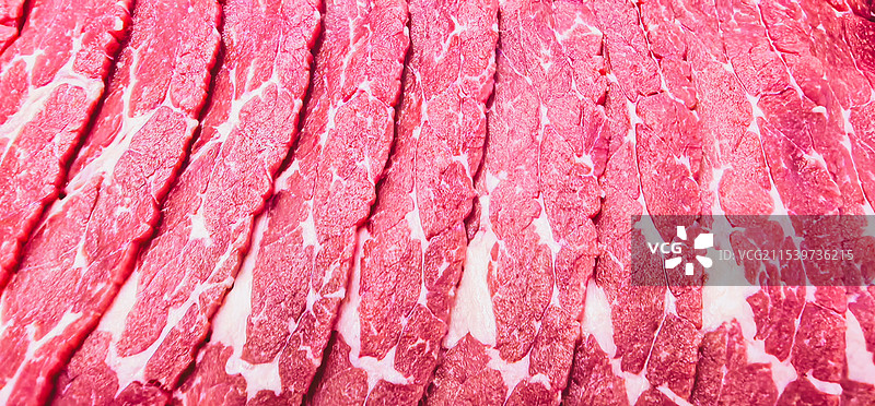 火锅牛肉片图片素材