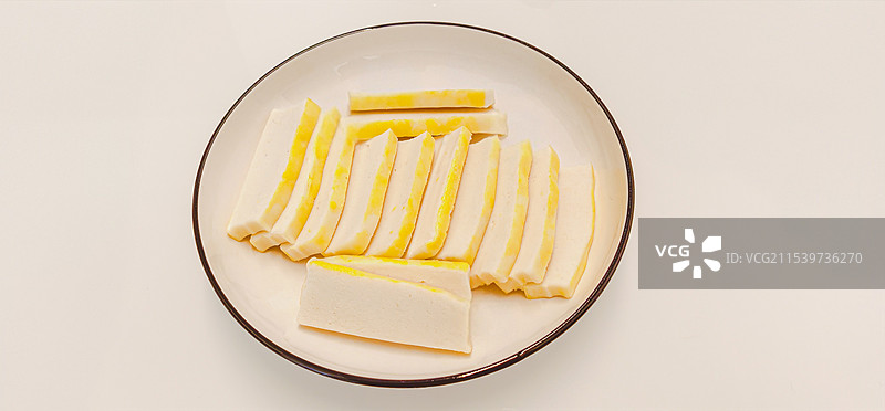 湖北美食荆州鱼糕图片素材