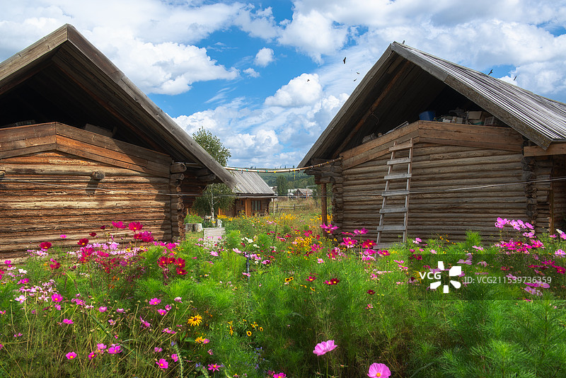 禾木村图片素材