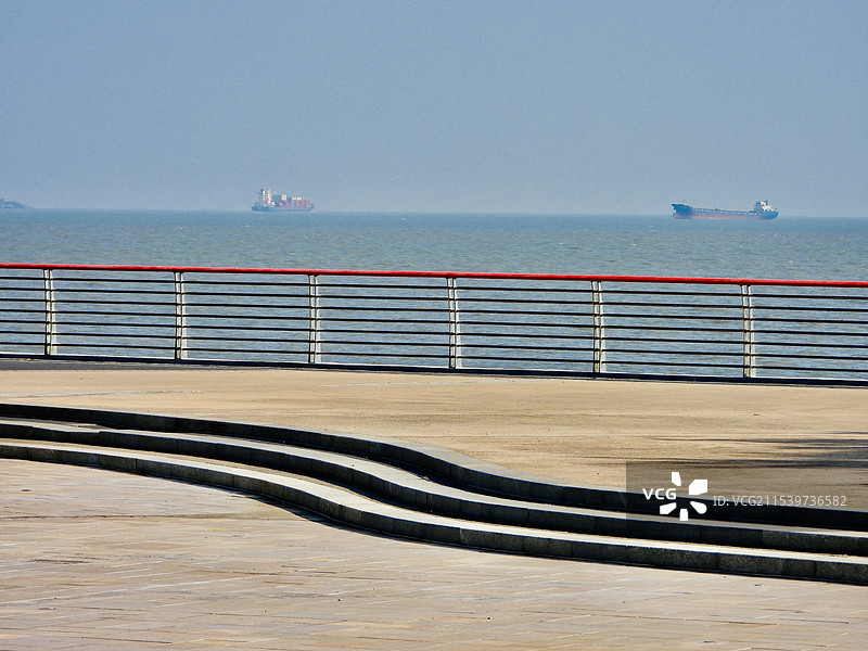 一起看海图片素材