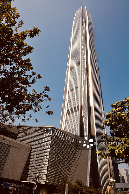 平安金融中心图片素材