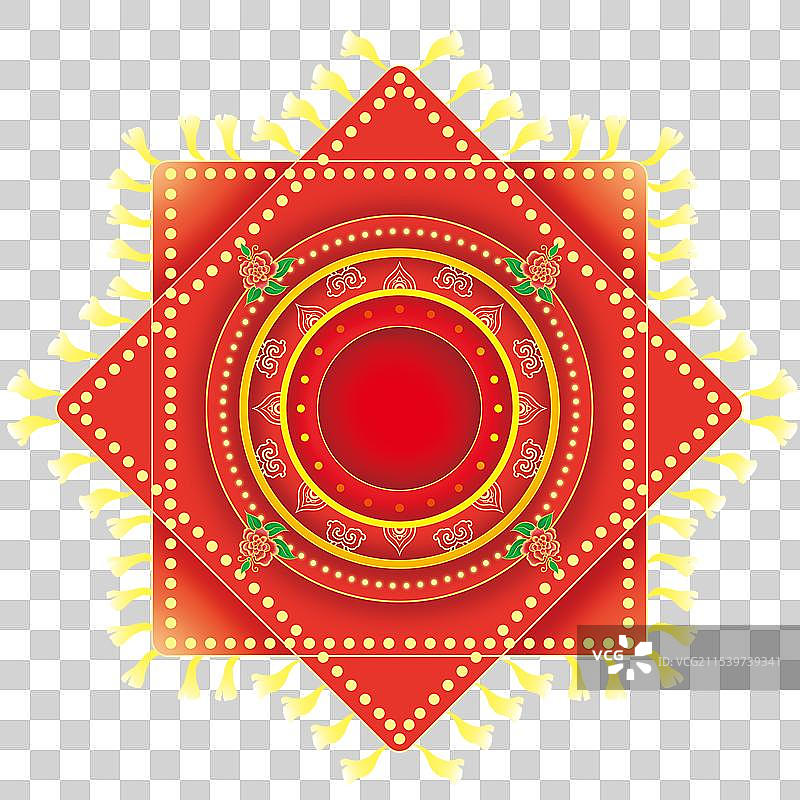 二人转手绢图片素材