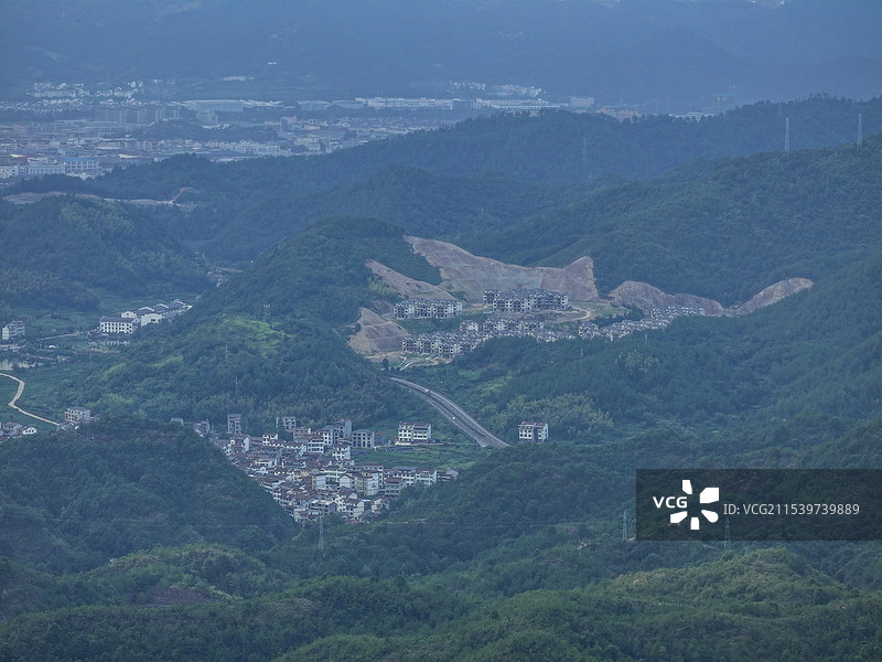 浙江丽水仙都群山图片素材