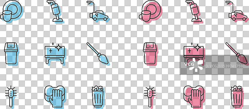 马桶刷清洁服务洗涤图片素材