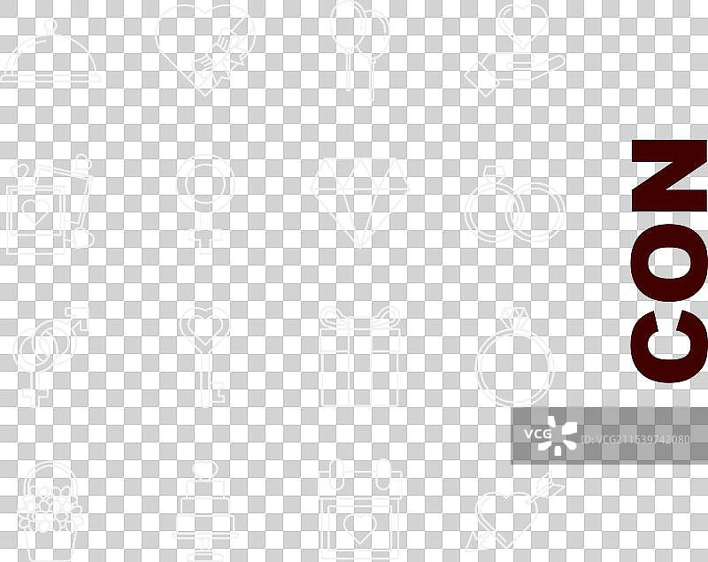 带有心形和箭头的线条爱心符号图片素材