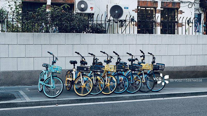 共享单车图片素材