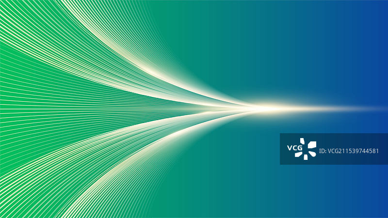 发光绿色背景图片素材