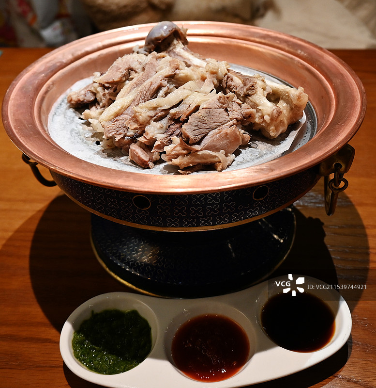 内蒙古手把肉图片素材