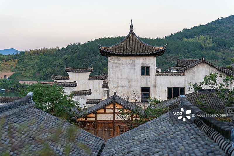 宜兴 | 窑湖小镇秋日的江南秘境图片素材