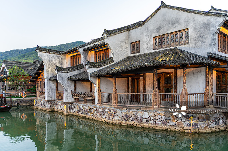 宜兴 | 窑湖小镇秋日的江南秘境图片素材