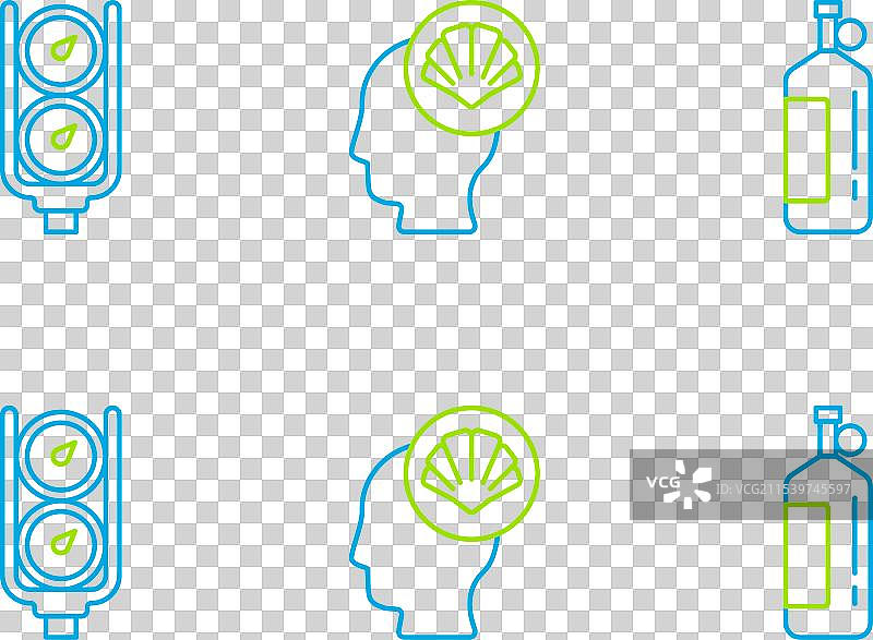 设置气囊压力表刻度和扇贝海洋图片素材