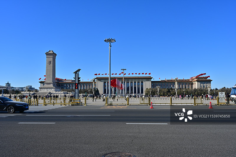 天安门广场图片素材