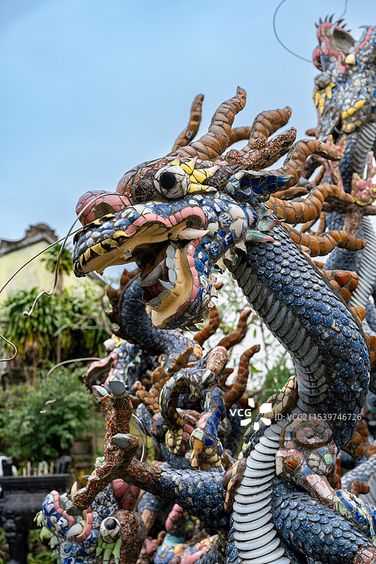 越南会安古镇图片素材