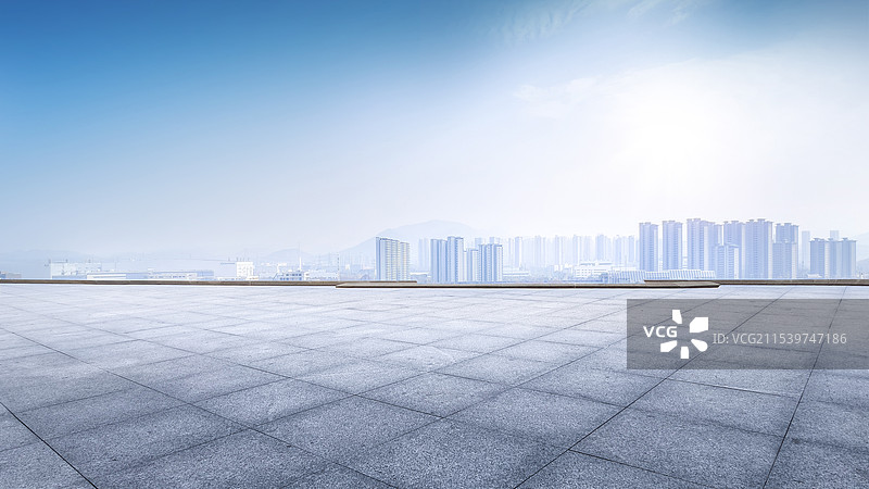 天台观景台图片素材