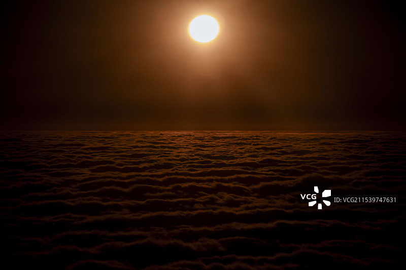 云海日出图片素材