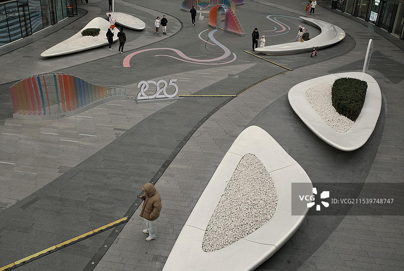 北京东城2025已经到来图片素材