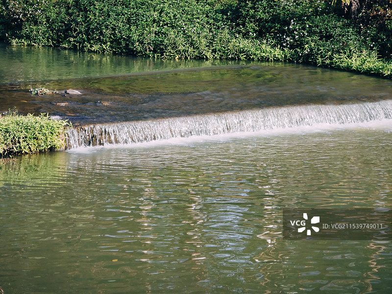 小河涌图片素材