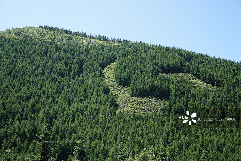 六盘山图片素材