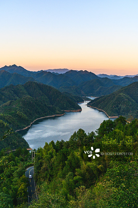 歙县 丰乐湖图片素材