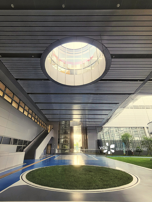 现代建筑室内空间图片素材