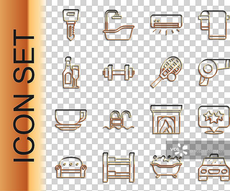 设置线路出租车汽车星级评分吹风机空气图片素材