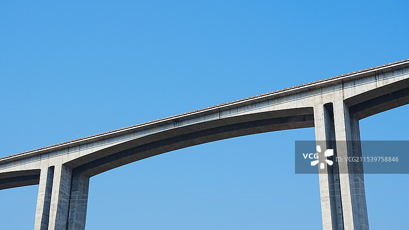 高速高架桥图片素材