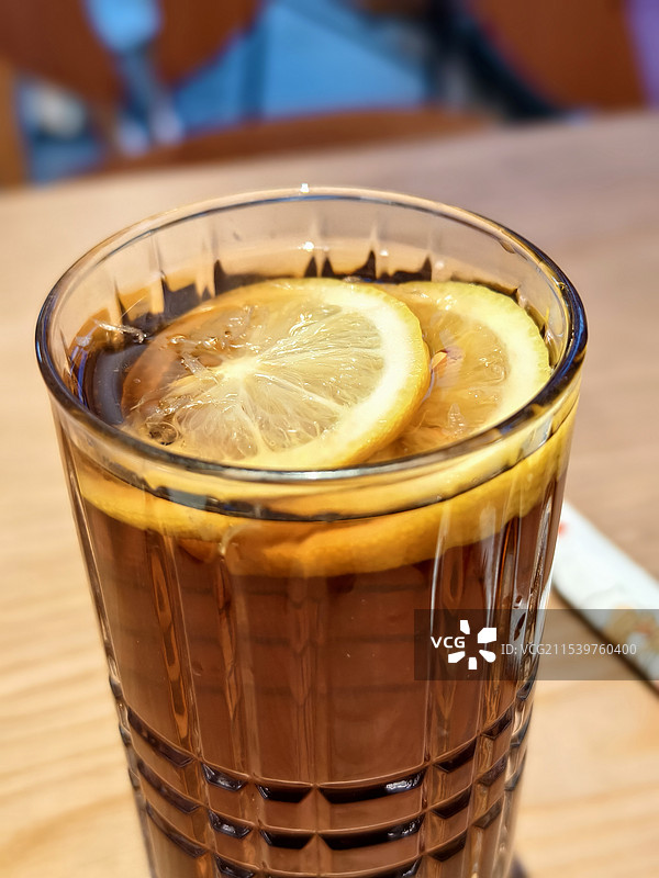 柠檬茶图片素材