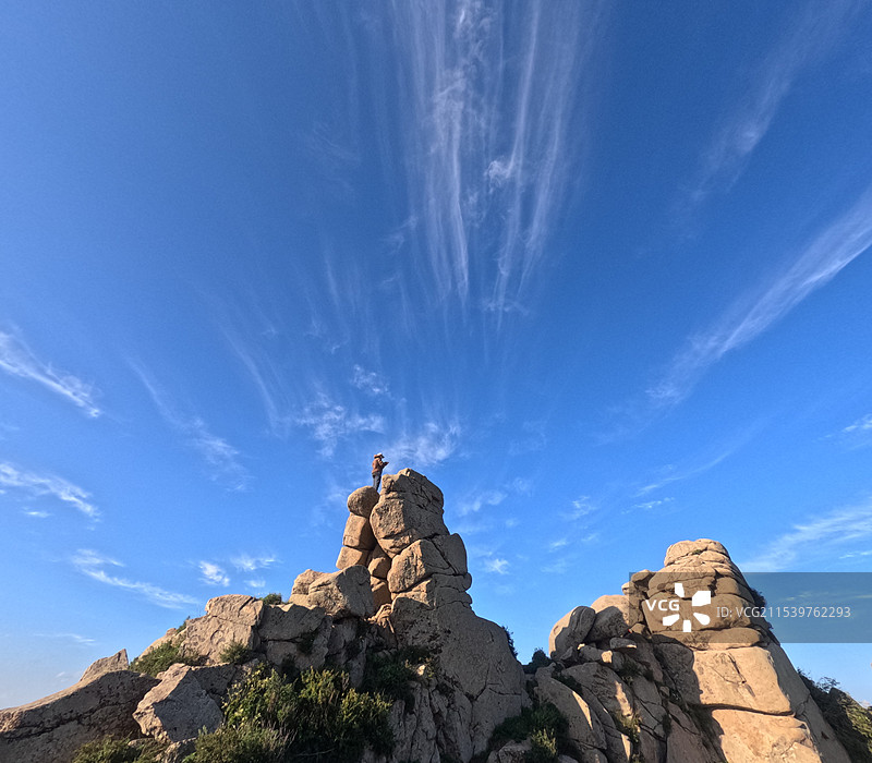 河北冰山梁露营图片素材