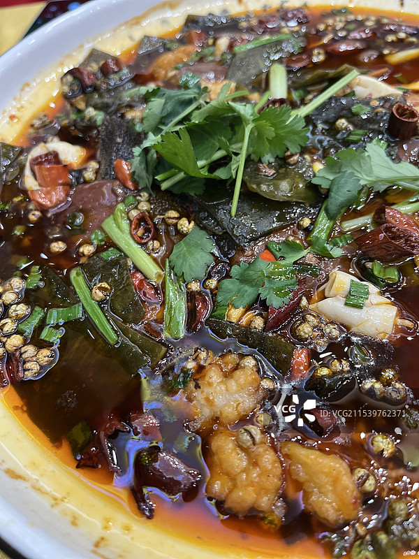 美味毛血旺图片素材