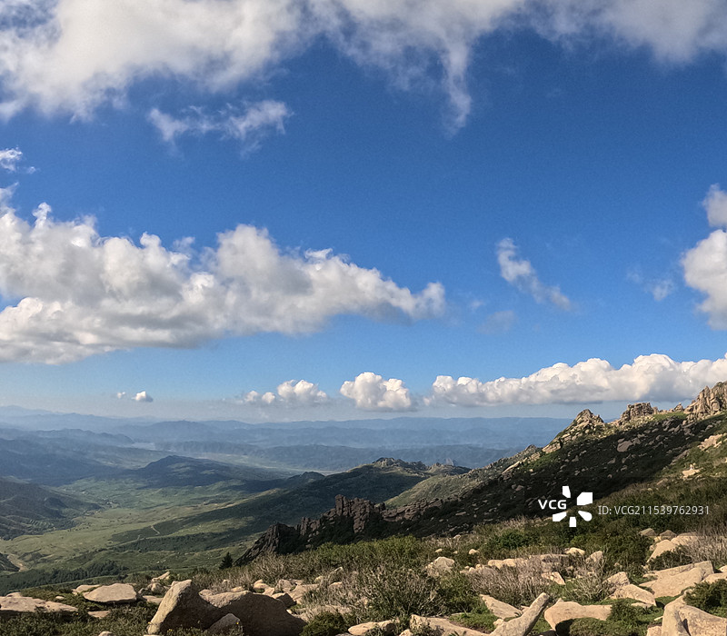 河北冰山梁露营图片素材