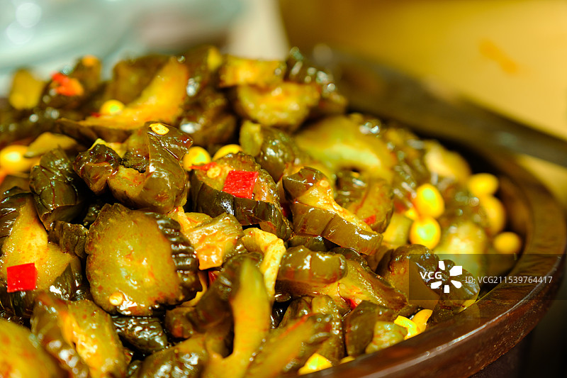 酱菜特写图片素材