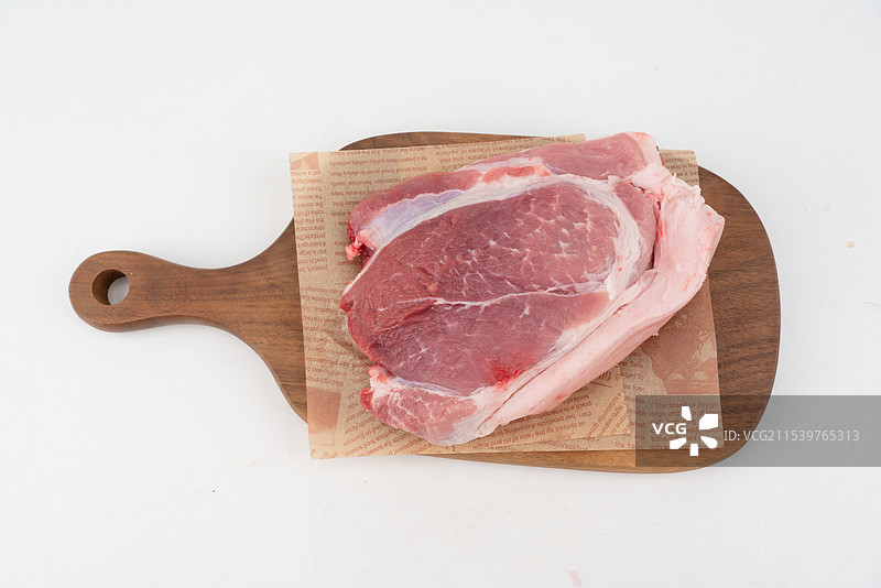 生鲜猪肉前腿肉图片素材