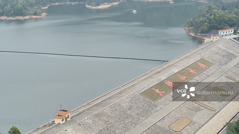 珠海大镜山水库图片素材