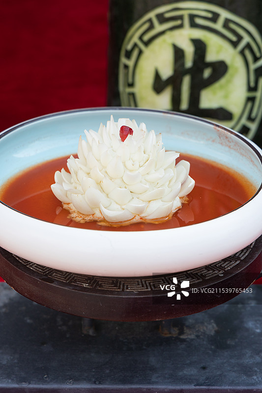 餐饮美食百合塔图片素材