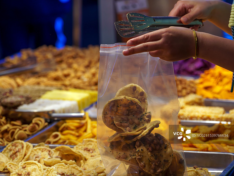 路边摊面点图片素材