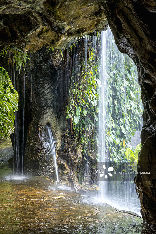 水帘洞图片素材