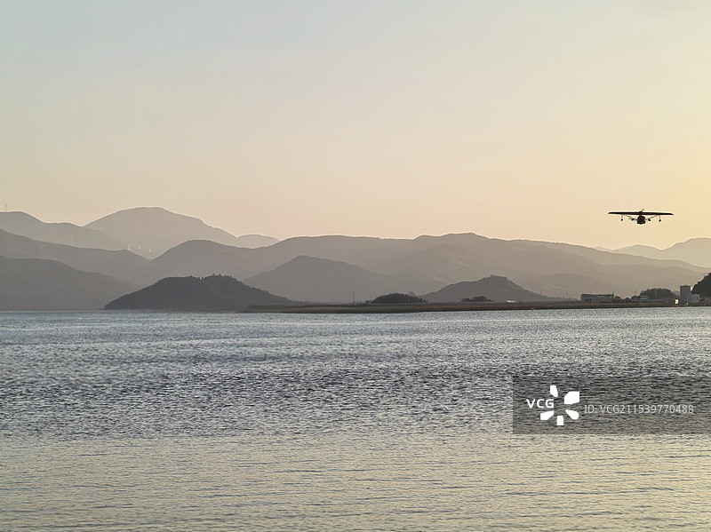 动静（天妃湖）图片素材